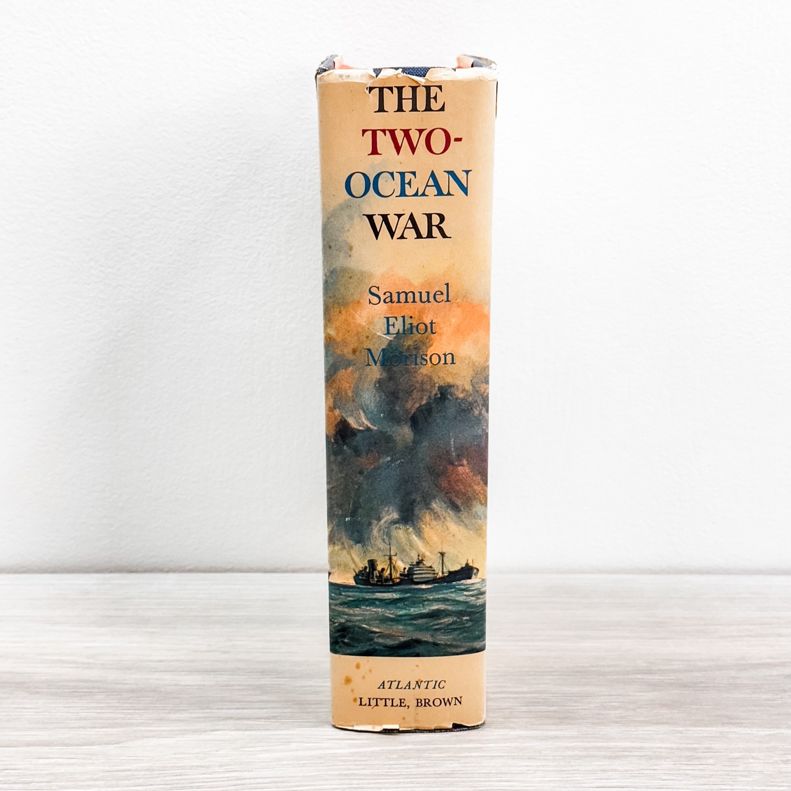 The Two-Ocean War Samuel Eliot Morison WWII US Navy History HC BCE w/ DJ UNREAD