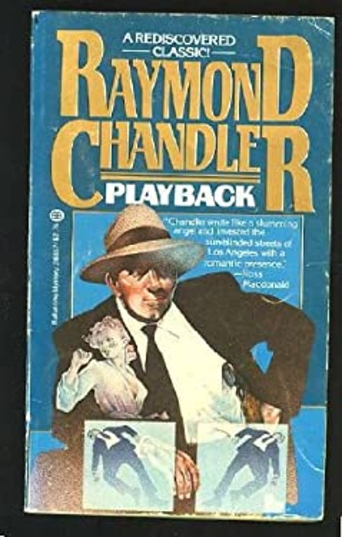 Playback Mass Market Paperbound Raymond Chandler
