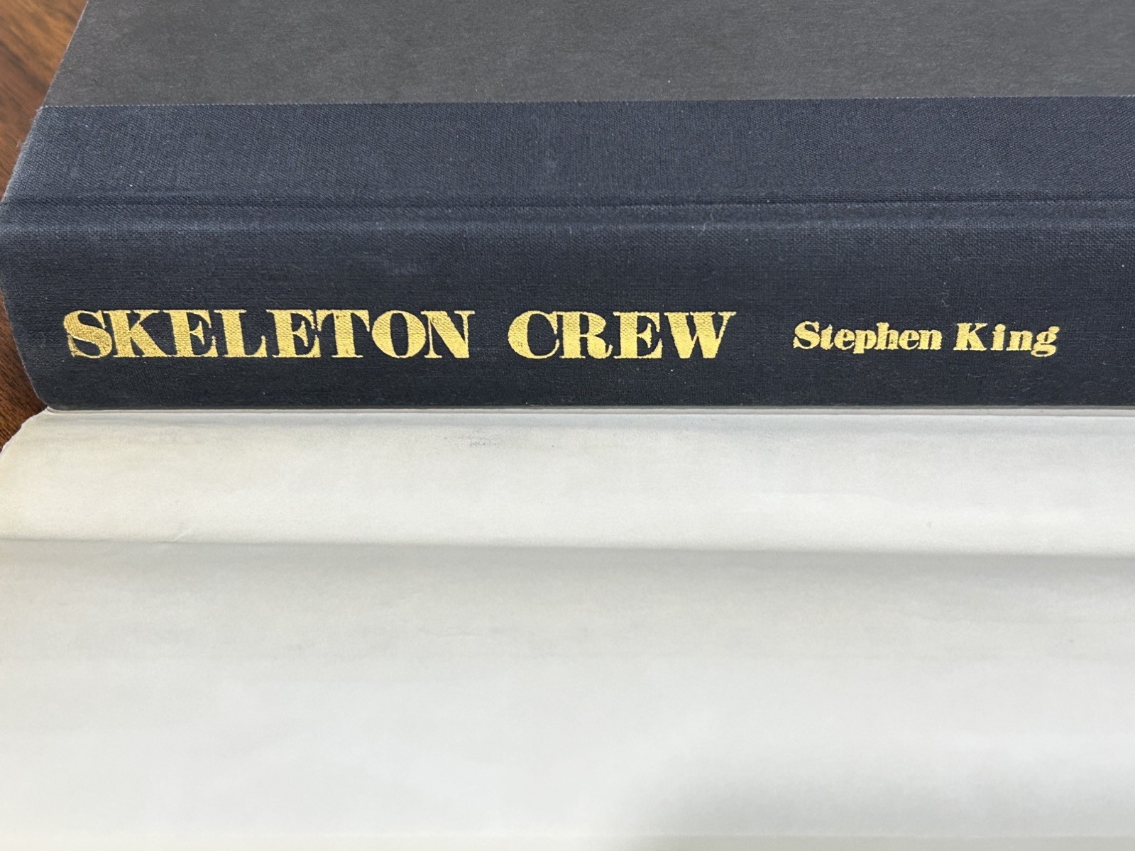 Stephen King Skeleton Crew First Edition First Print 1985 Putnam Hardcover Book
