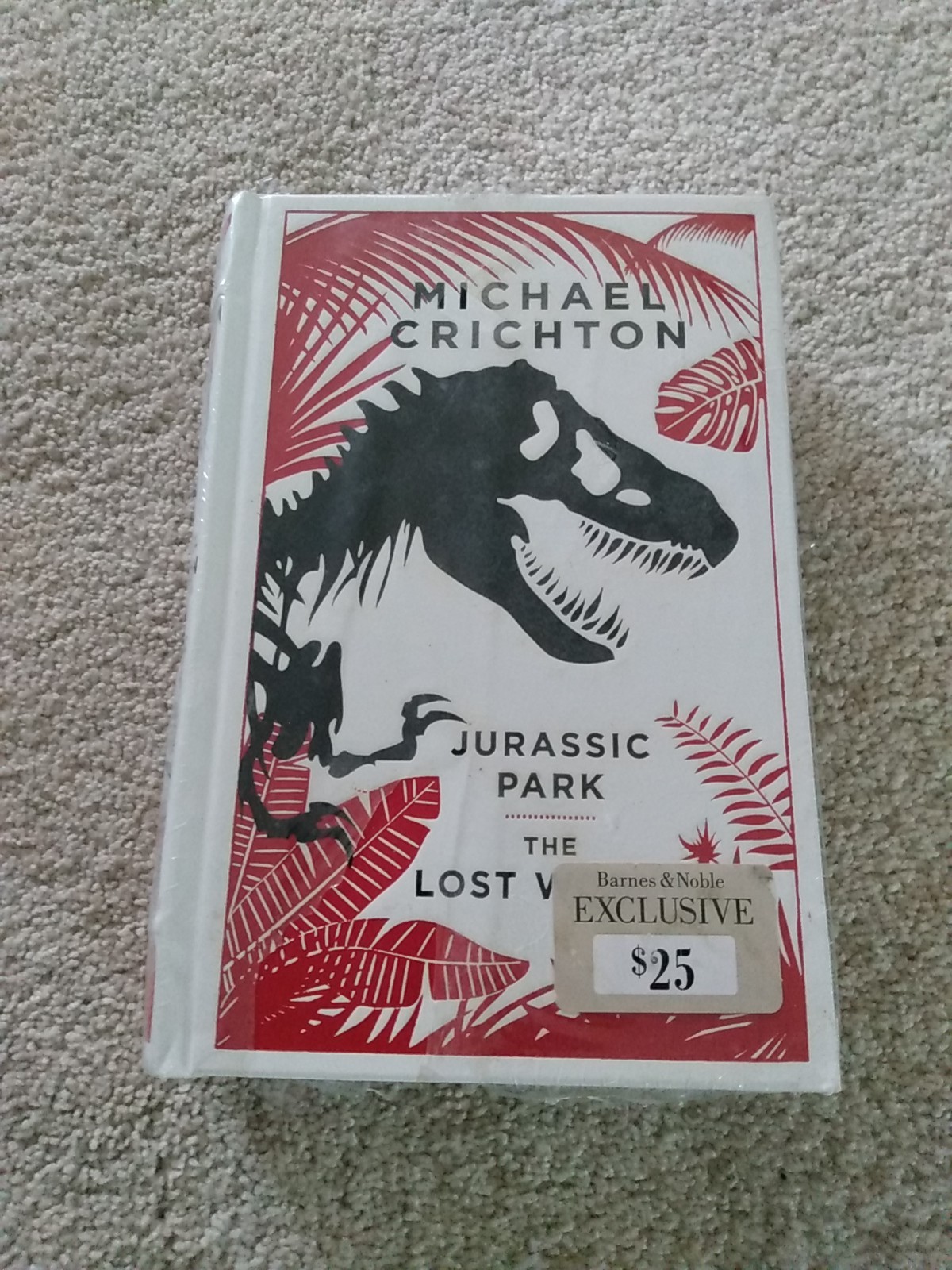 Jurassic Park / Lost World (Barnes & Noble Exclusive) Hardcover Classics Edition