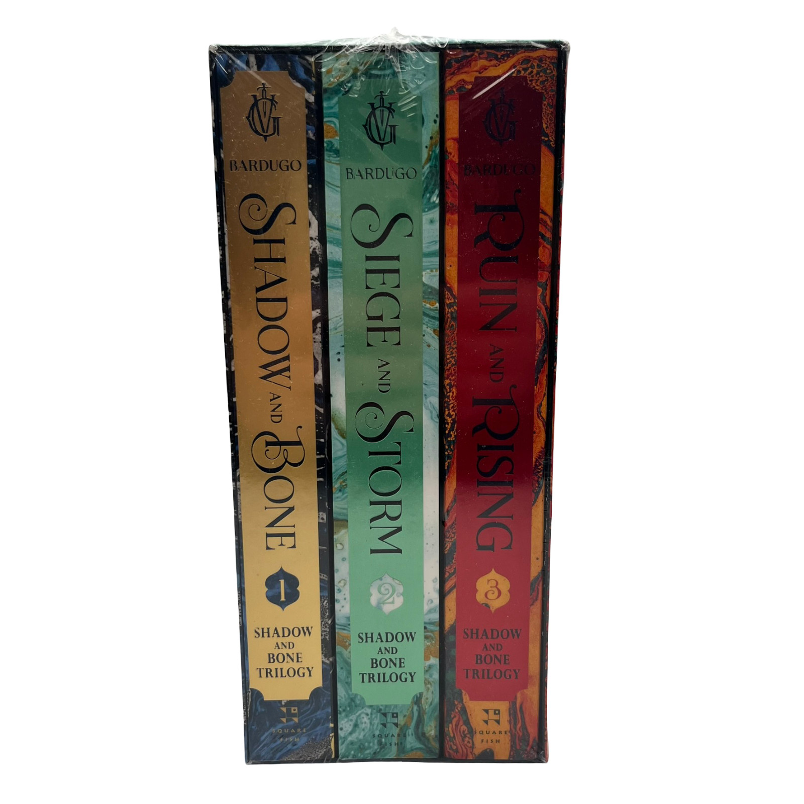 GrishaVerse Shadow and Bone Trilogy Paperback Box Set Leigh Bardugo New Sealed
