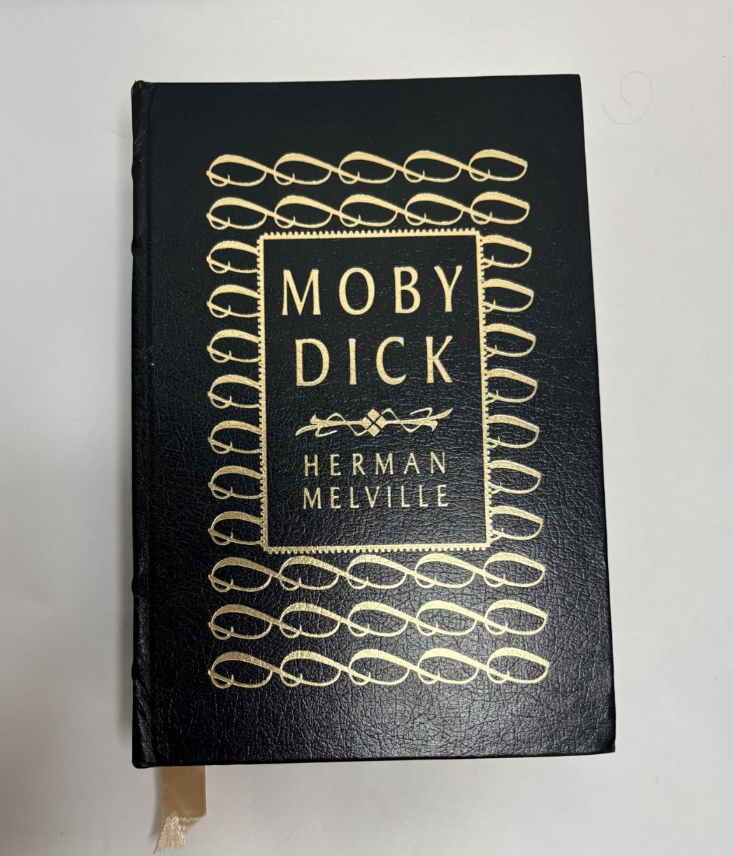 Moby Dick Herman Melville 1998 Sweetwater Press Hardcover New Millennium Library