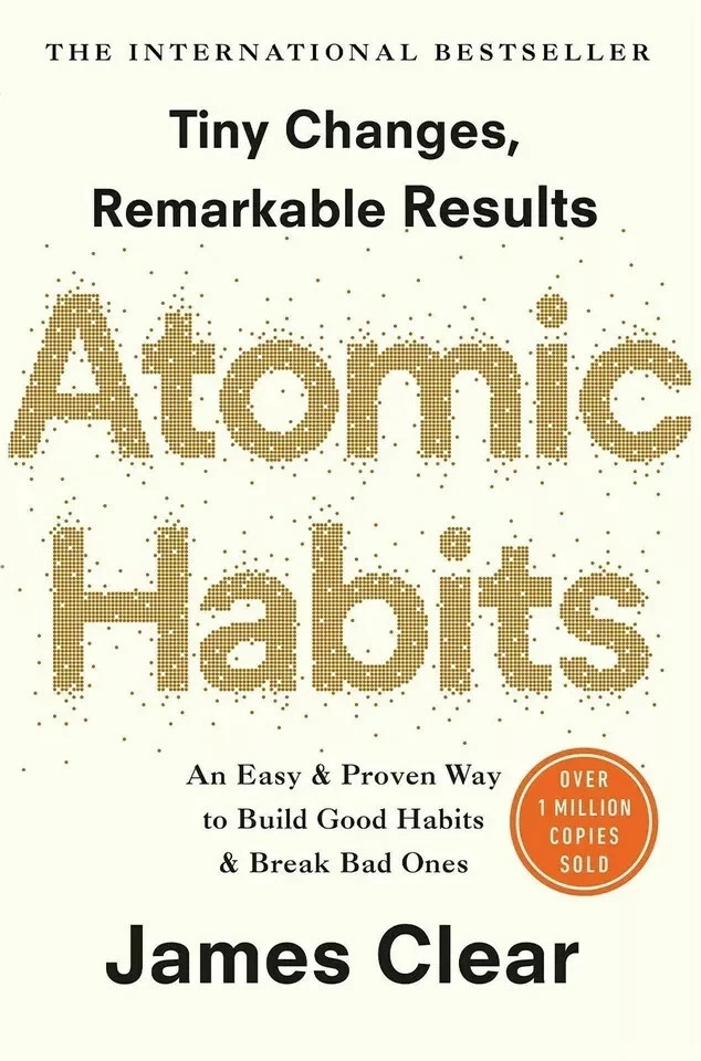 Perfect Book for Gift – Atomic Habits, Paperback