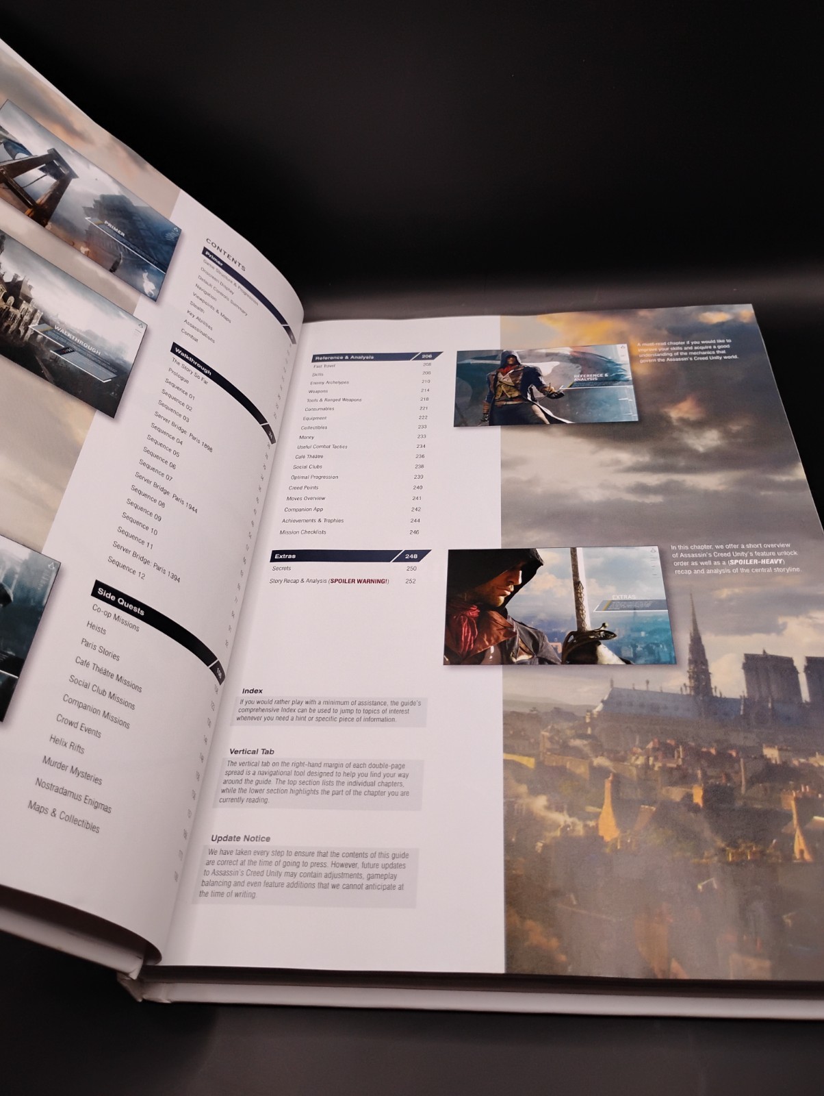 Assassin’s Creed Origin w/ map Unity Collectors Ed. HC Strategy Guide, Fallout76