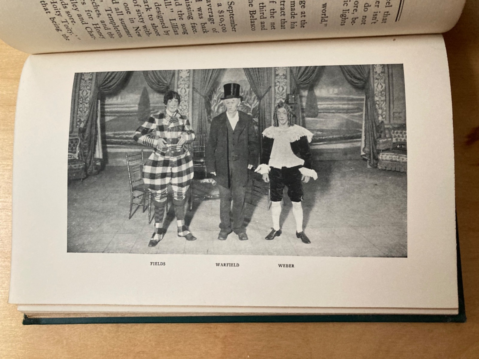 Weber and Fields: Their Tribulations, Triumphs and Their Associates.