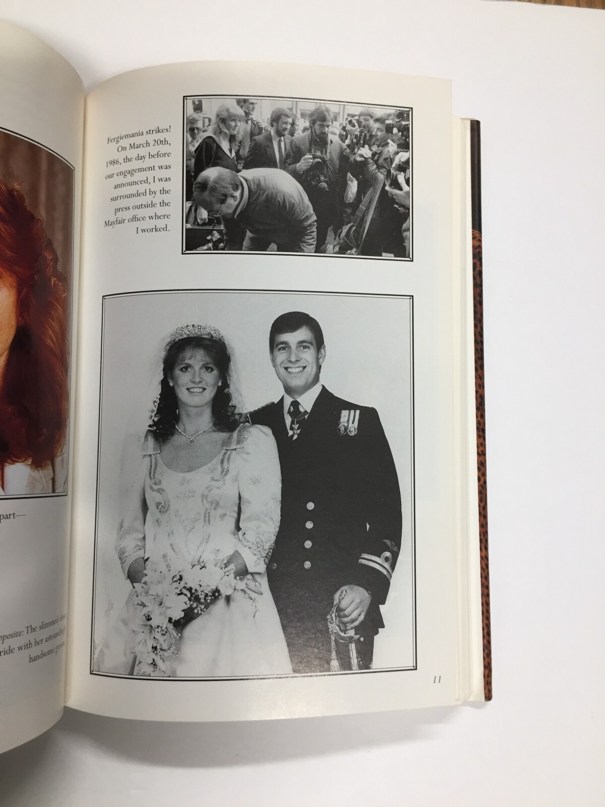 Sarah The Duchess Of York My Story by Jeff Coplon and Sarah Ferguson 1996 HC