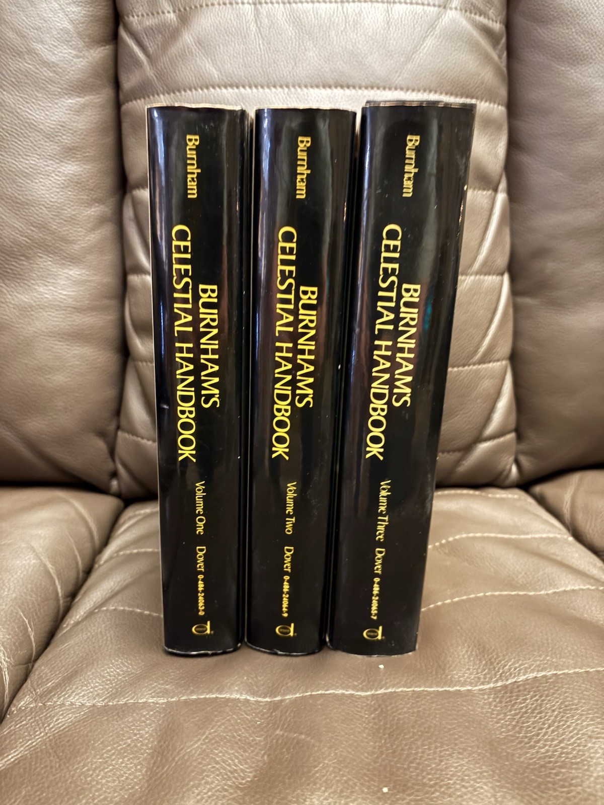 Burnham’s Celestial Handbook : Complete 3 Volume Set.