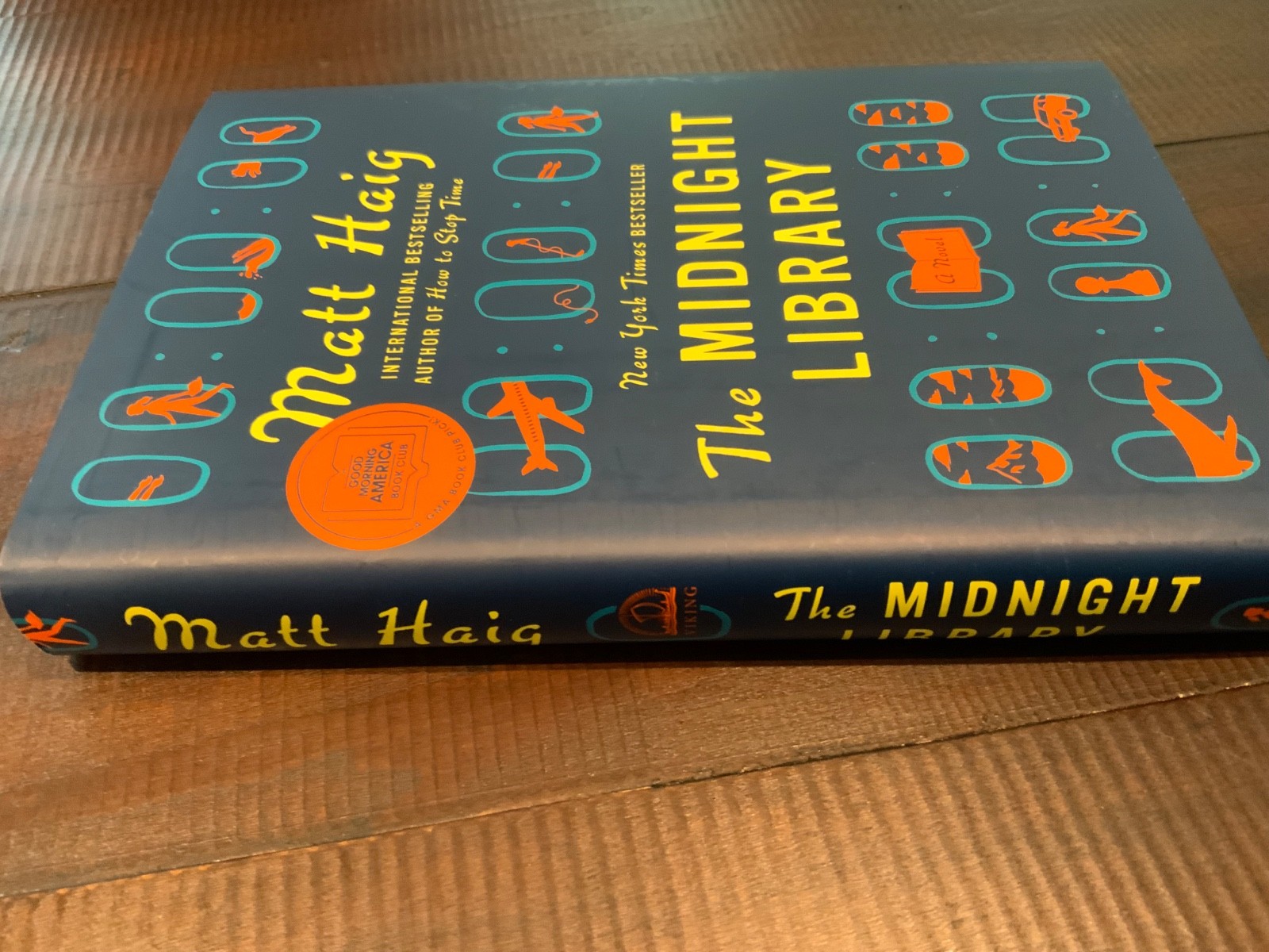 The Midnight Library by Matt Haig Hardcover