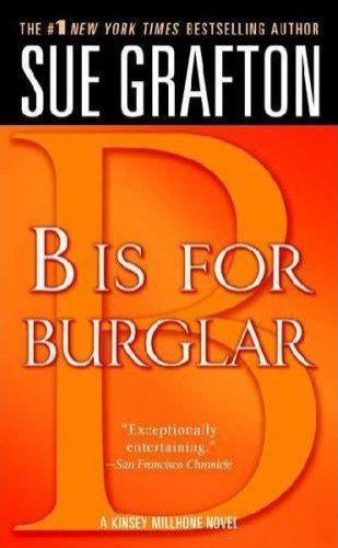 B Is for Burglar – 0553280341, paperback, Sue Grafton