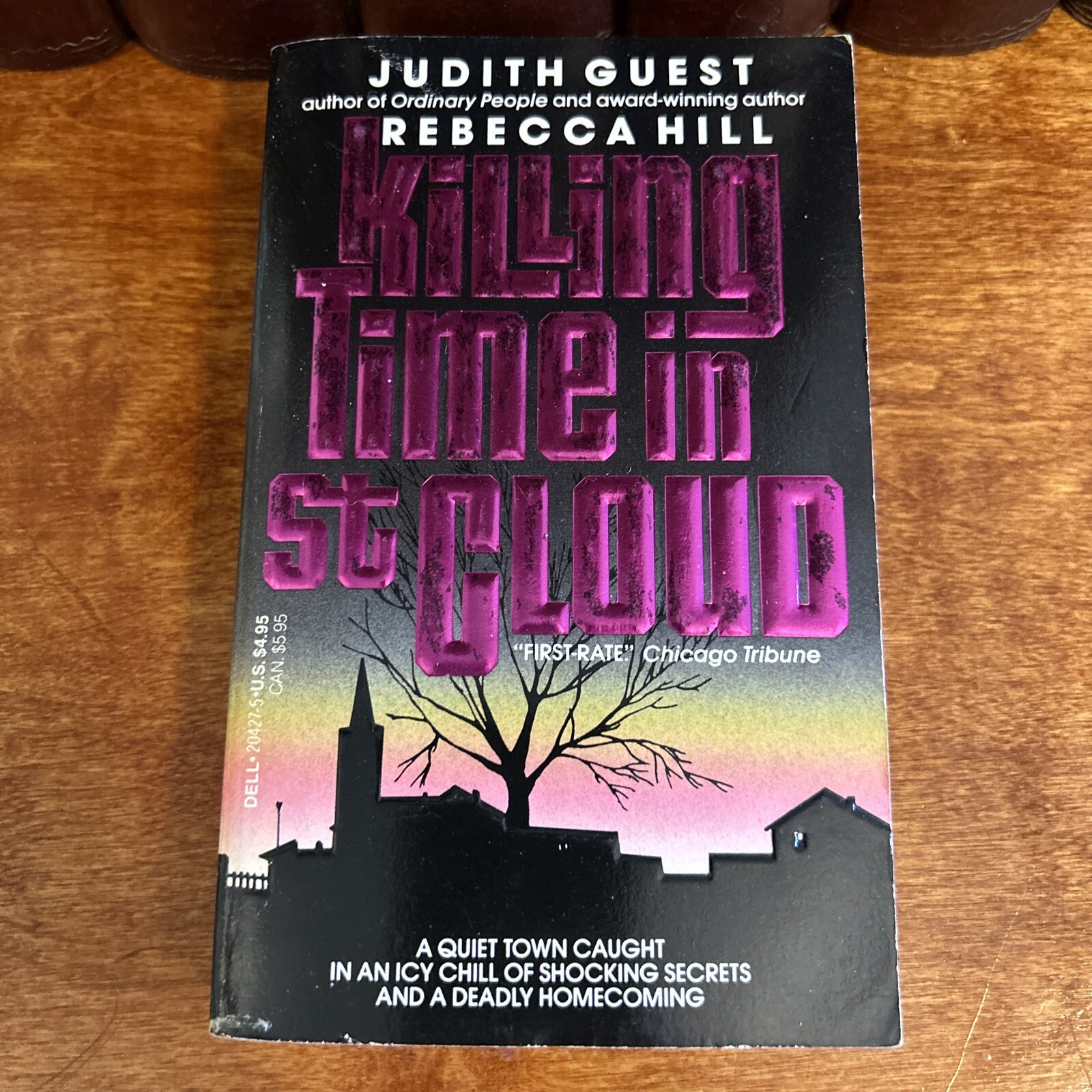 Killing Time in ST. Cloud by Guest, Judith, Vintage 1989 PB K39