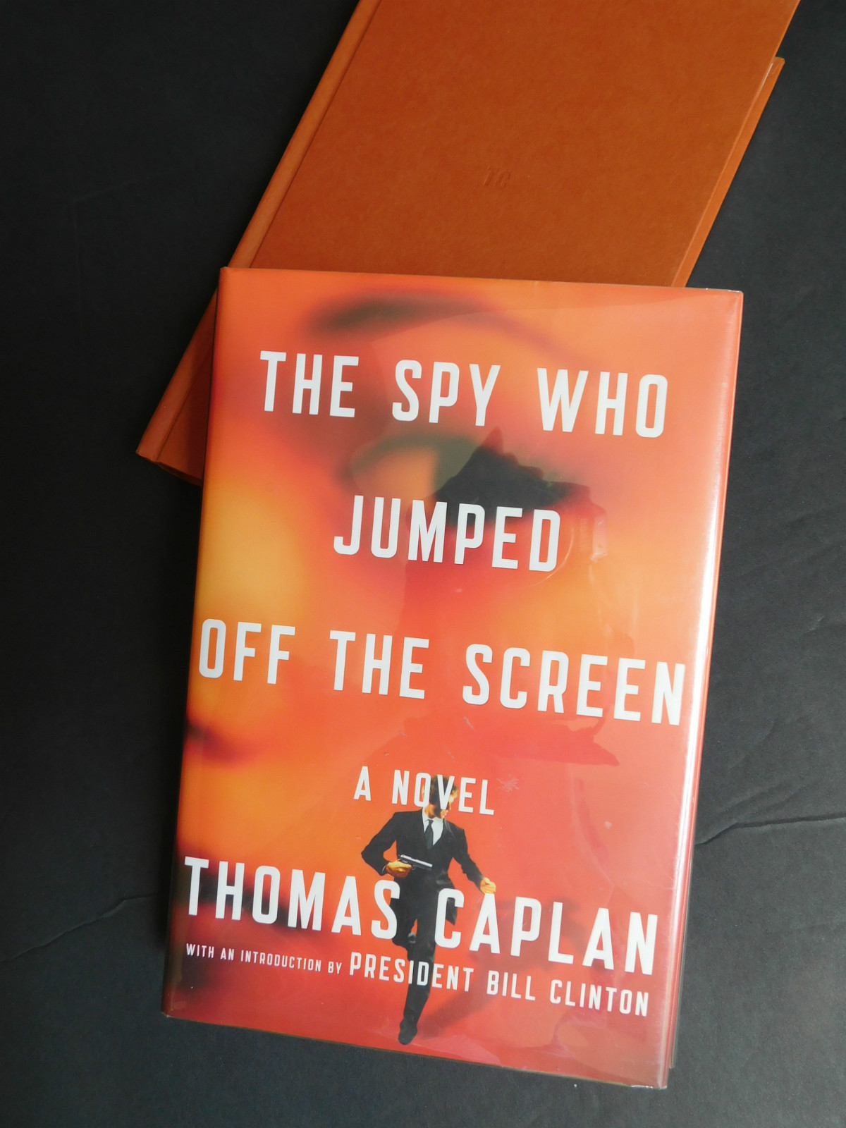 Spy Who Jumped off Screen Thomas CAPLAN 2012 Intro by Bill CLINTON unread HCDJ