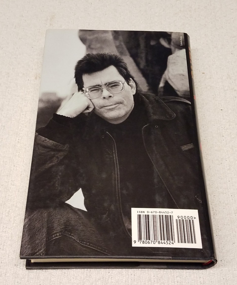 STEPHEN KING hardcover DOLORES CLAIBORNE COPYRIGHT ©1993 First edtion