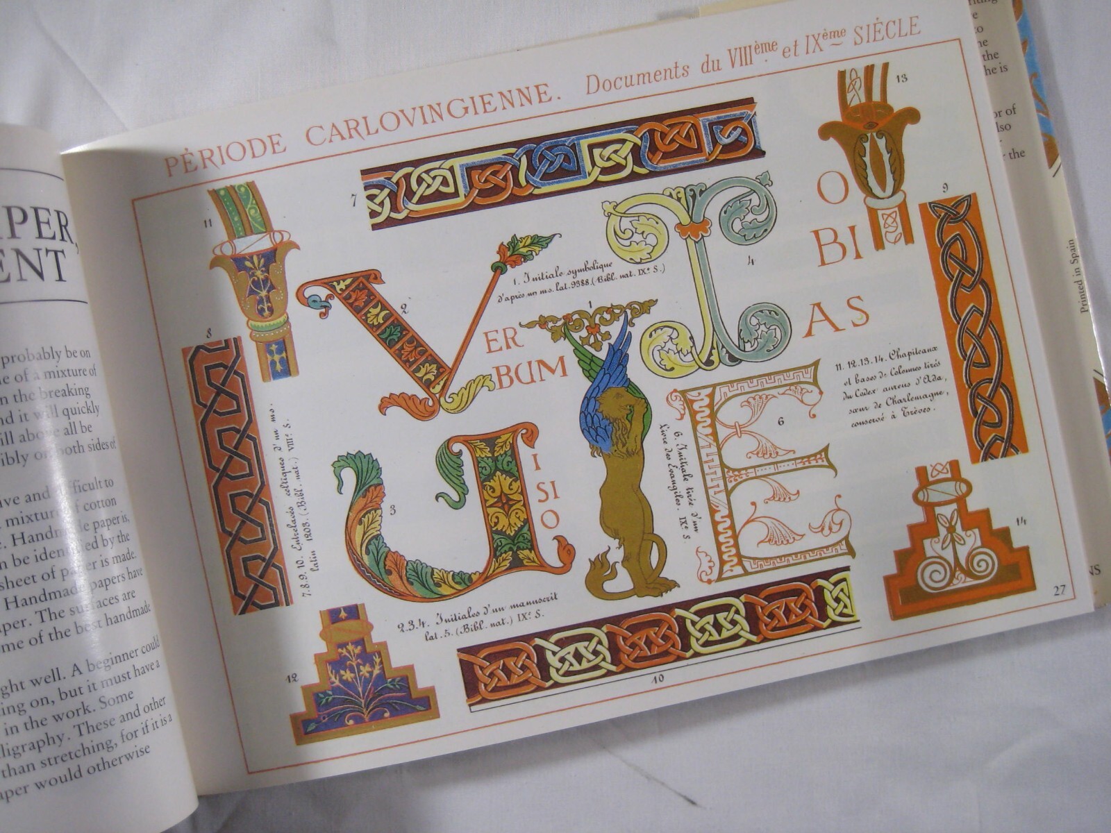 book Illumination for Modern Calligraphers Christopher Jarman First Printng 1988
