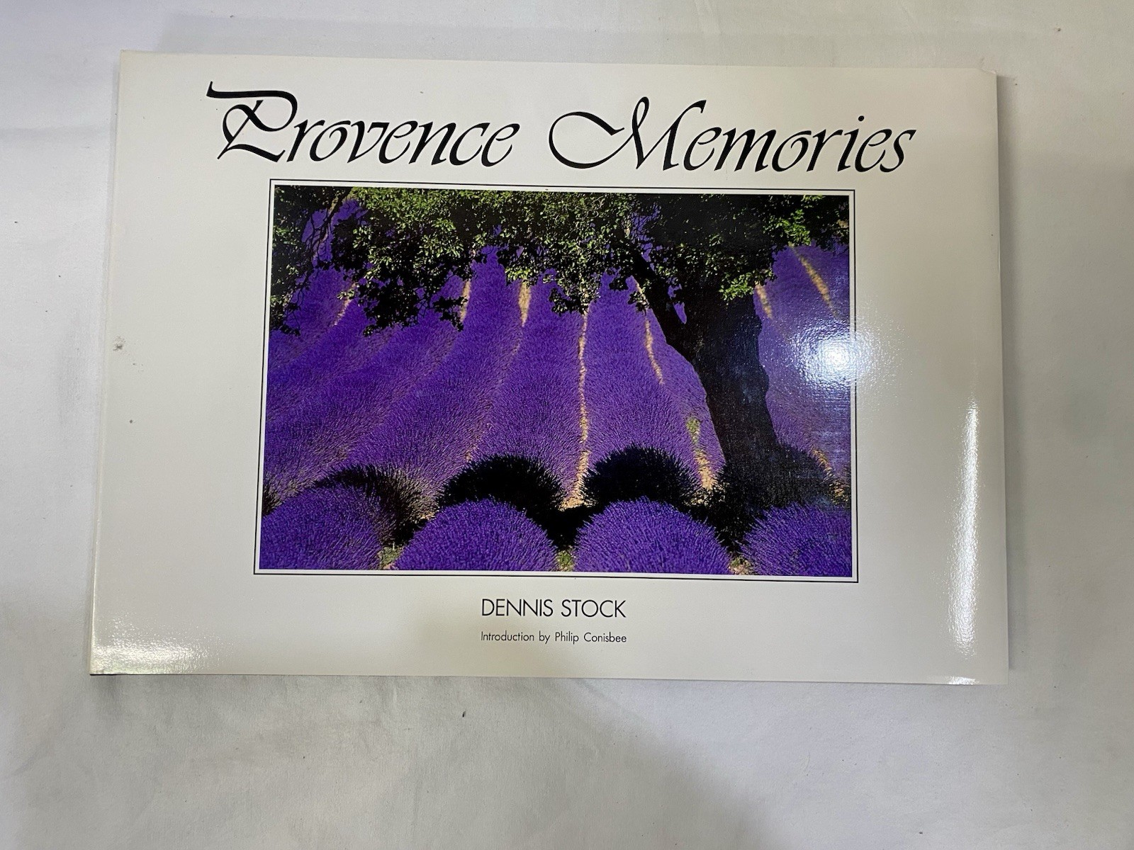 Provence Memories by Dennis Stock (1988, Hardcover) With Slipcase