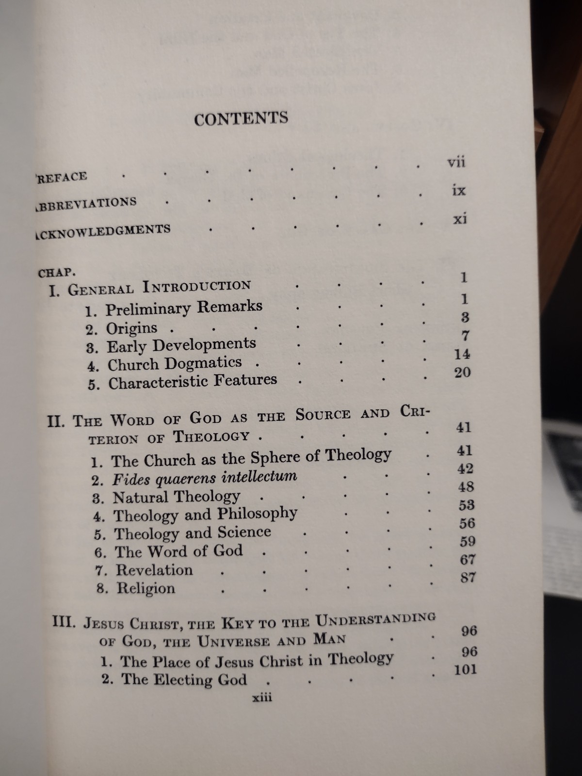 The Theology of Karl Barth An Introduction Herbert Hartwell Westminster Press