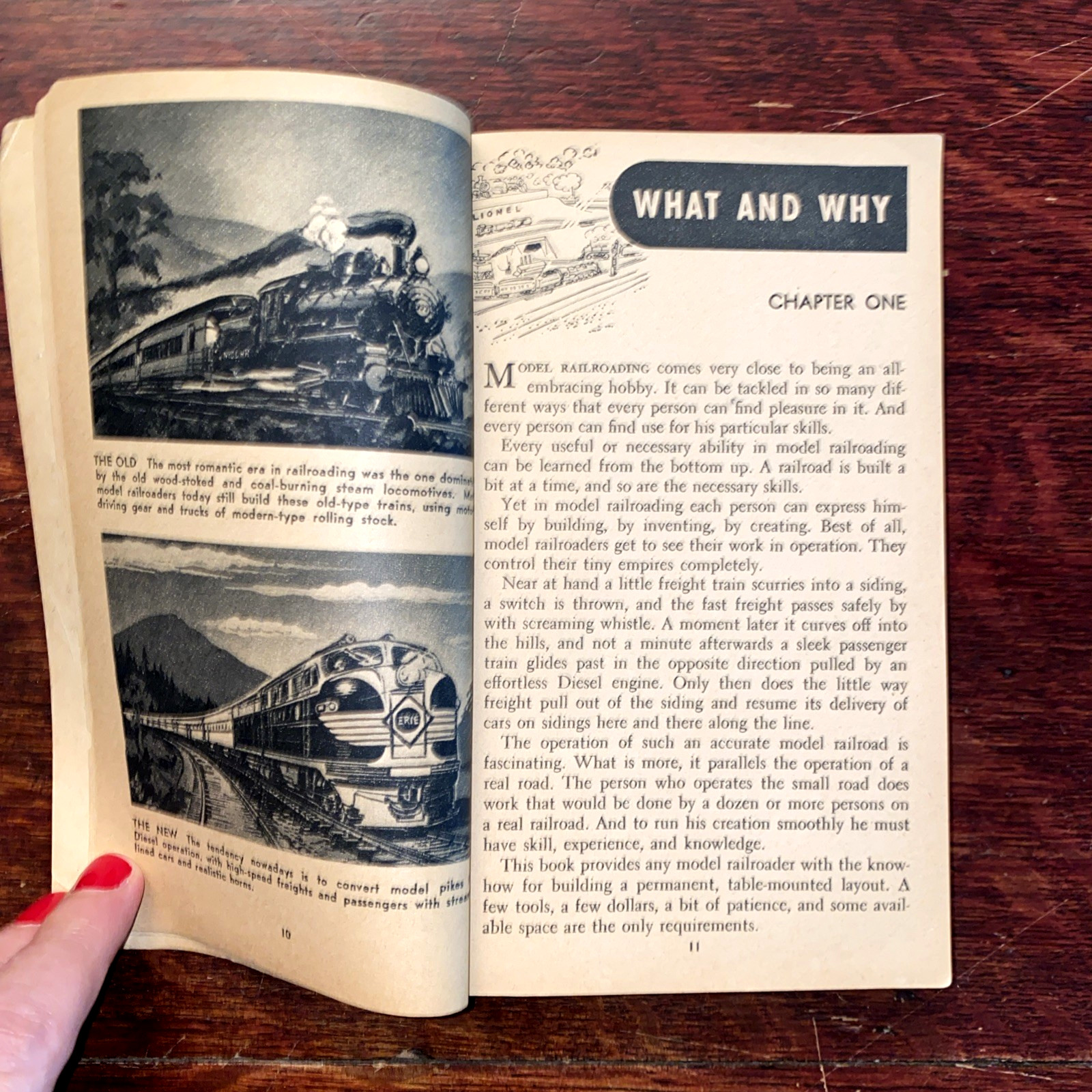 Model Railroading Bantam the 5th printing of the 3rd Enlarged Fifty Edition 1953