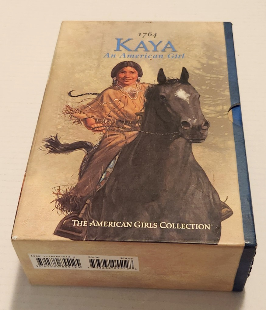 Kaya 1764 An American Girl Collection 6 Paperback Volumes 1-6 Box Set! RARE!