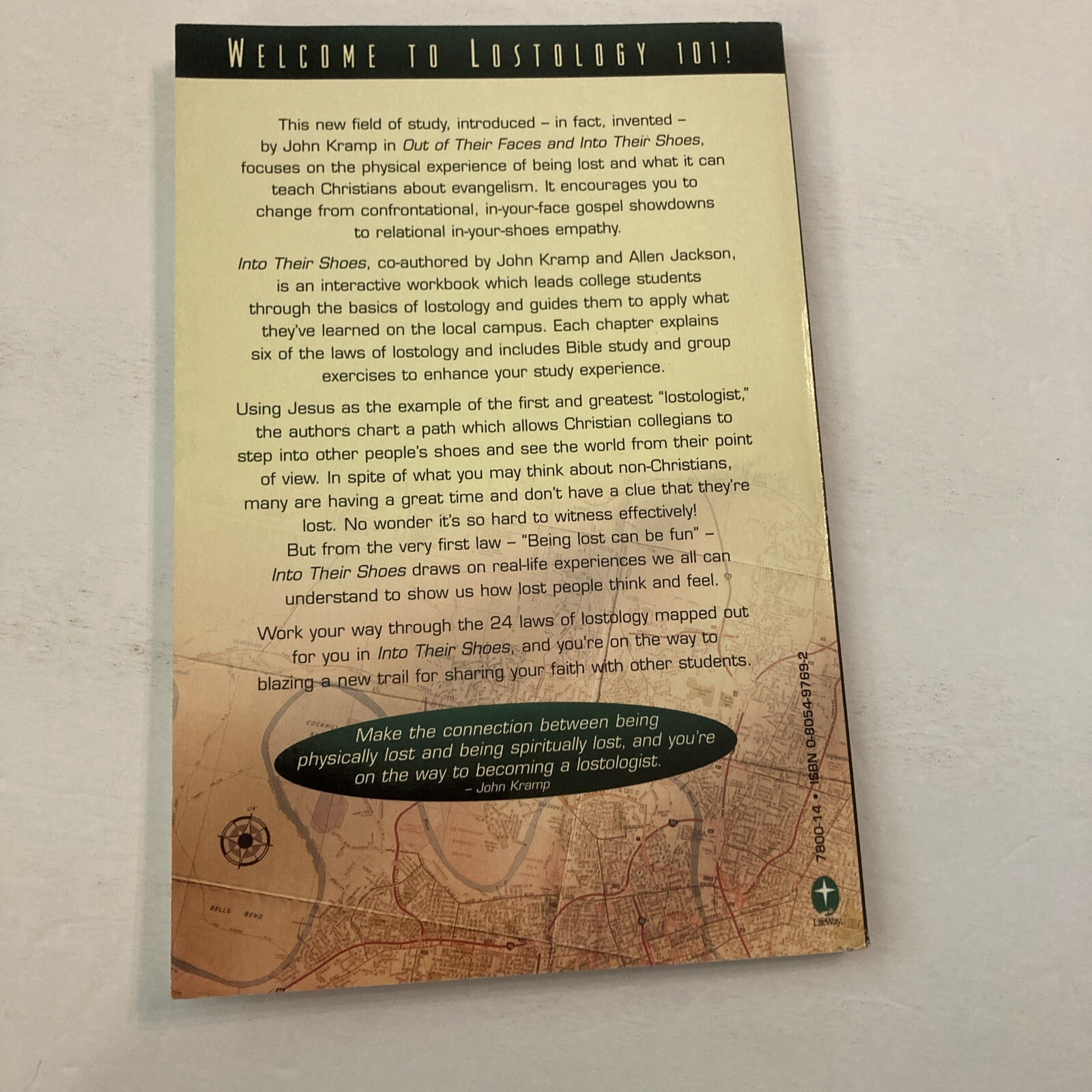 Into Their Shoes John Kramp Allen Jackson 1996 Relationship Evangelism