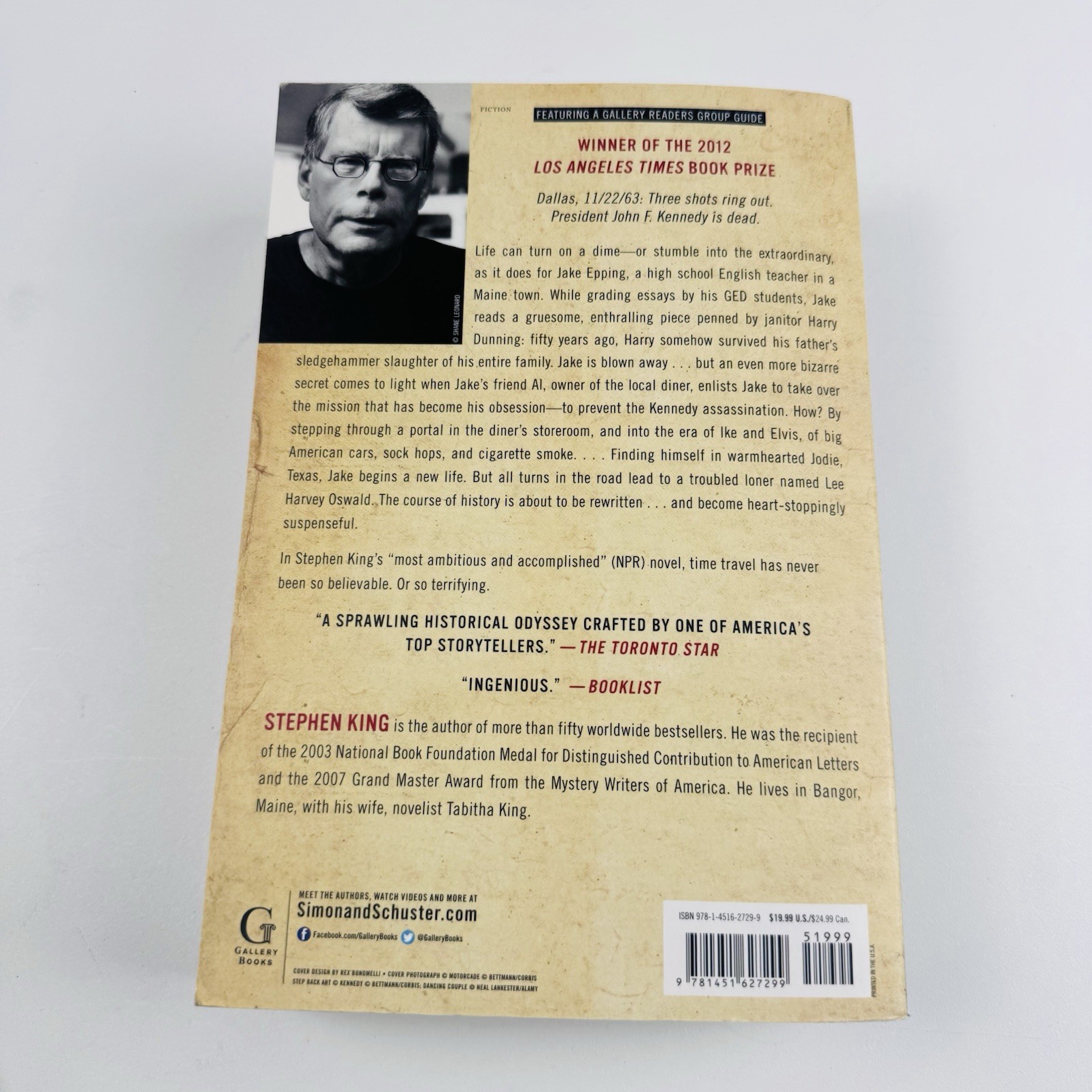 11/22/63: A Novel