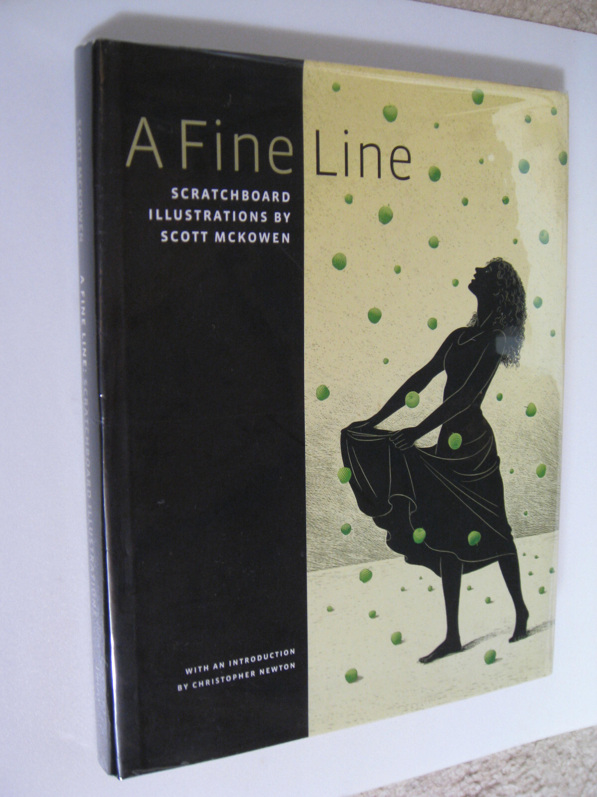 Fine Line; Scratchboard Illustrations Scott McKowen US HC 1st SOLID DJ protected