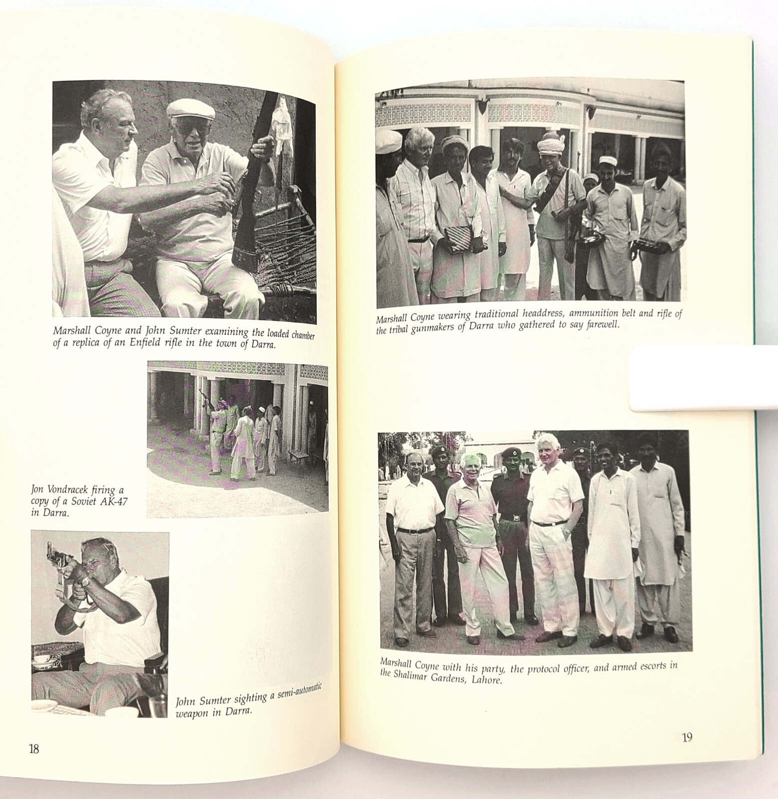 Passage to Pakistan: Marsahll Coyne’s Journey to Pakistan August 1987 Diplomacy