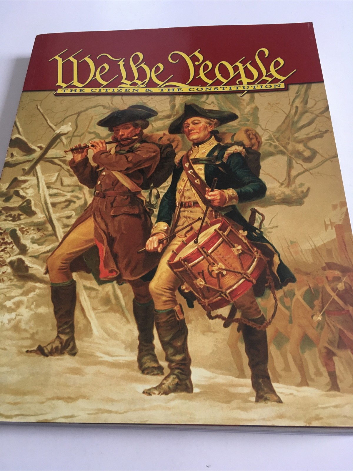 WE THE PEOPLE: The Citizen and the Constitution, Level 2 [Student Edition] NM