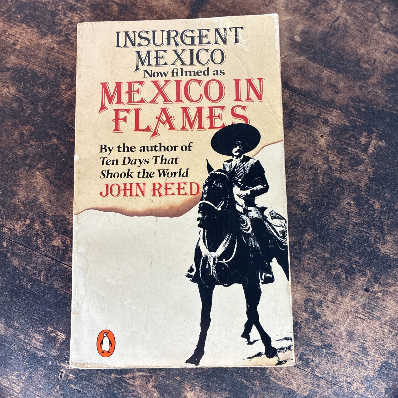 Insurgent Mexico * By John Reed Paperback Accounts Of The Mexican Revolution VG