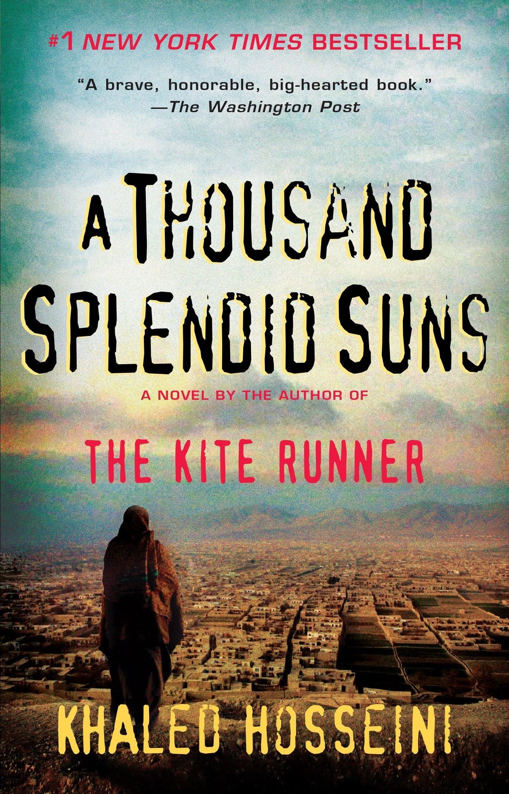 A Thousand Splendid Suns – paperback Hosseini, Khaled