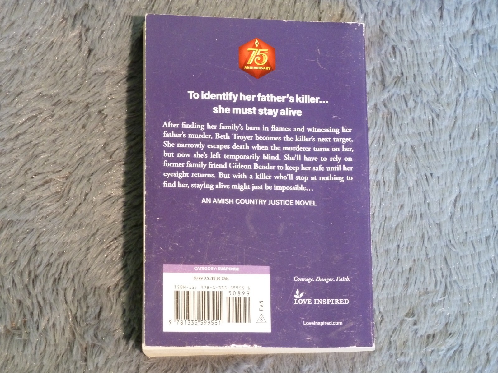 Amish Country Justice Ser.: Amish Witness to Murder by Dana R. Lynn (2024)