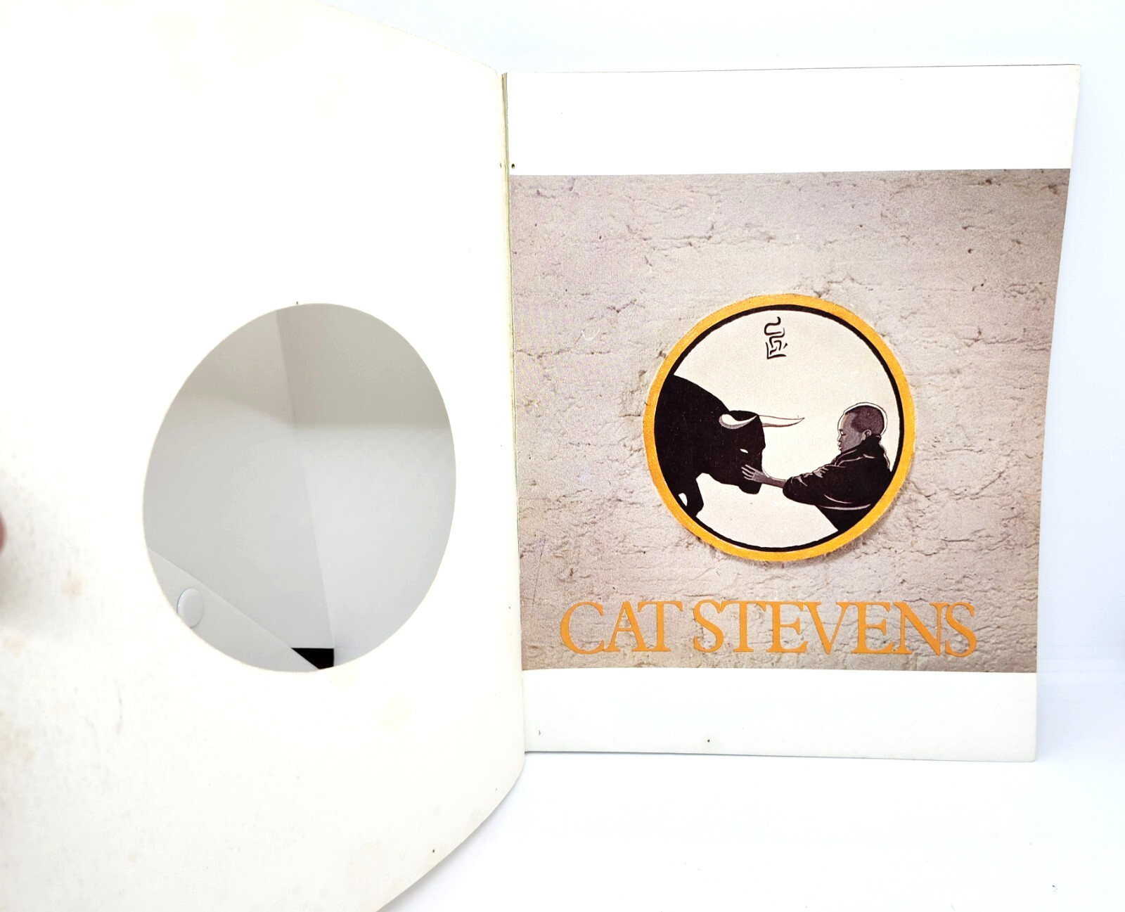 VINTAGE 1972 CAT STEVENS / CATCH BULL AT FOUR SONGBOOK #100 ~ A&M 1ST EDITION