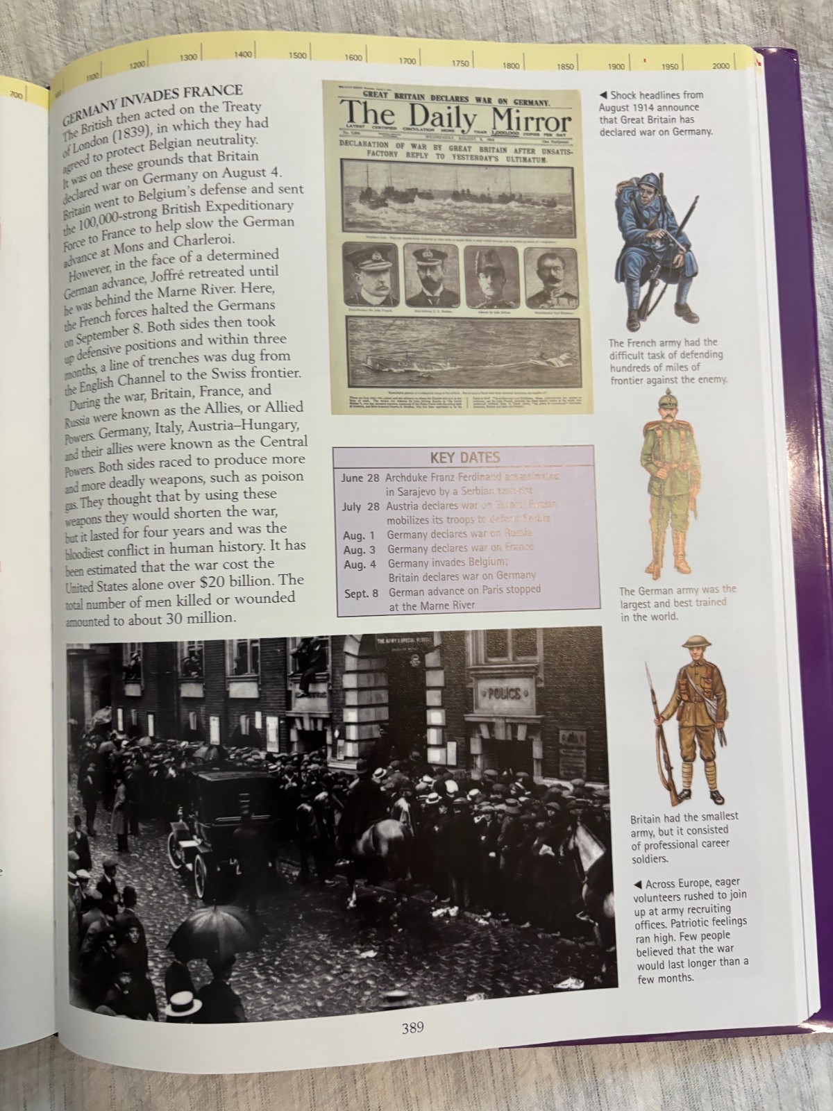 Kingfisher History Encyclopedia 3rd Edition Fully Revised Updated Hardcover 2016