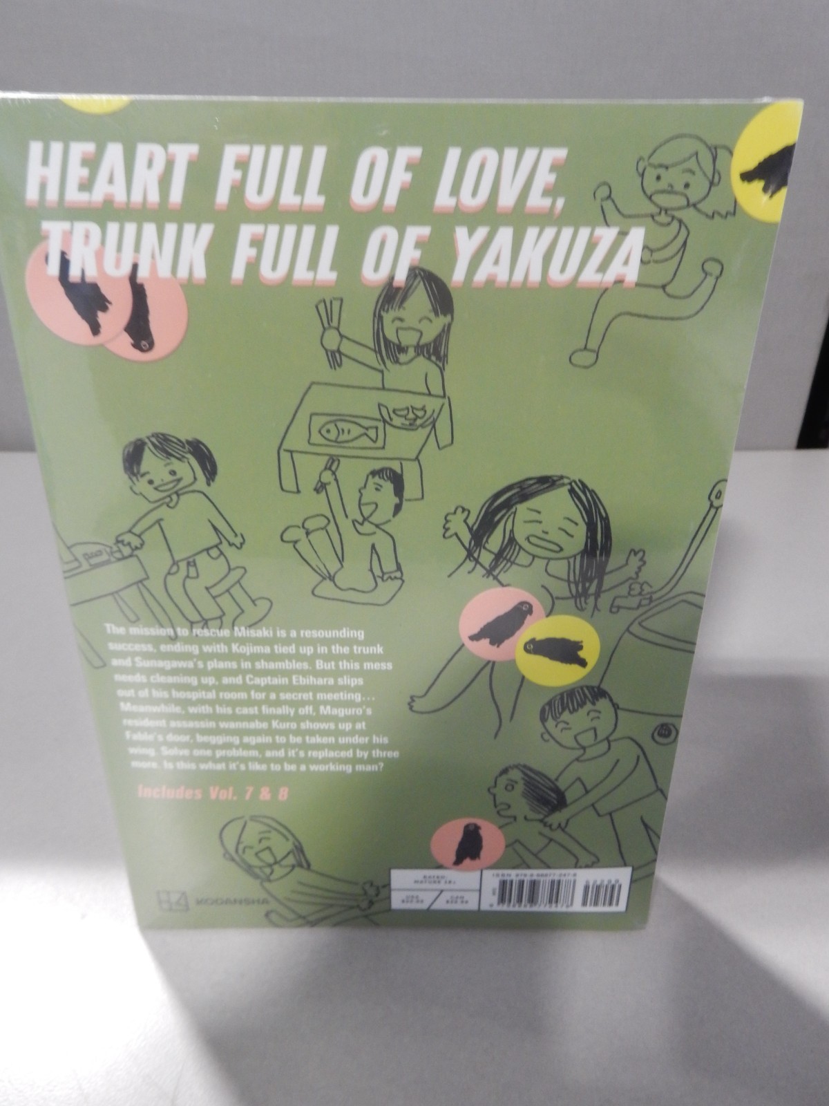 The Fable Omnibus 4 by Minami Katsuhisa Includes Vol 7&8 Paperback 416 Pages
