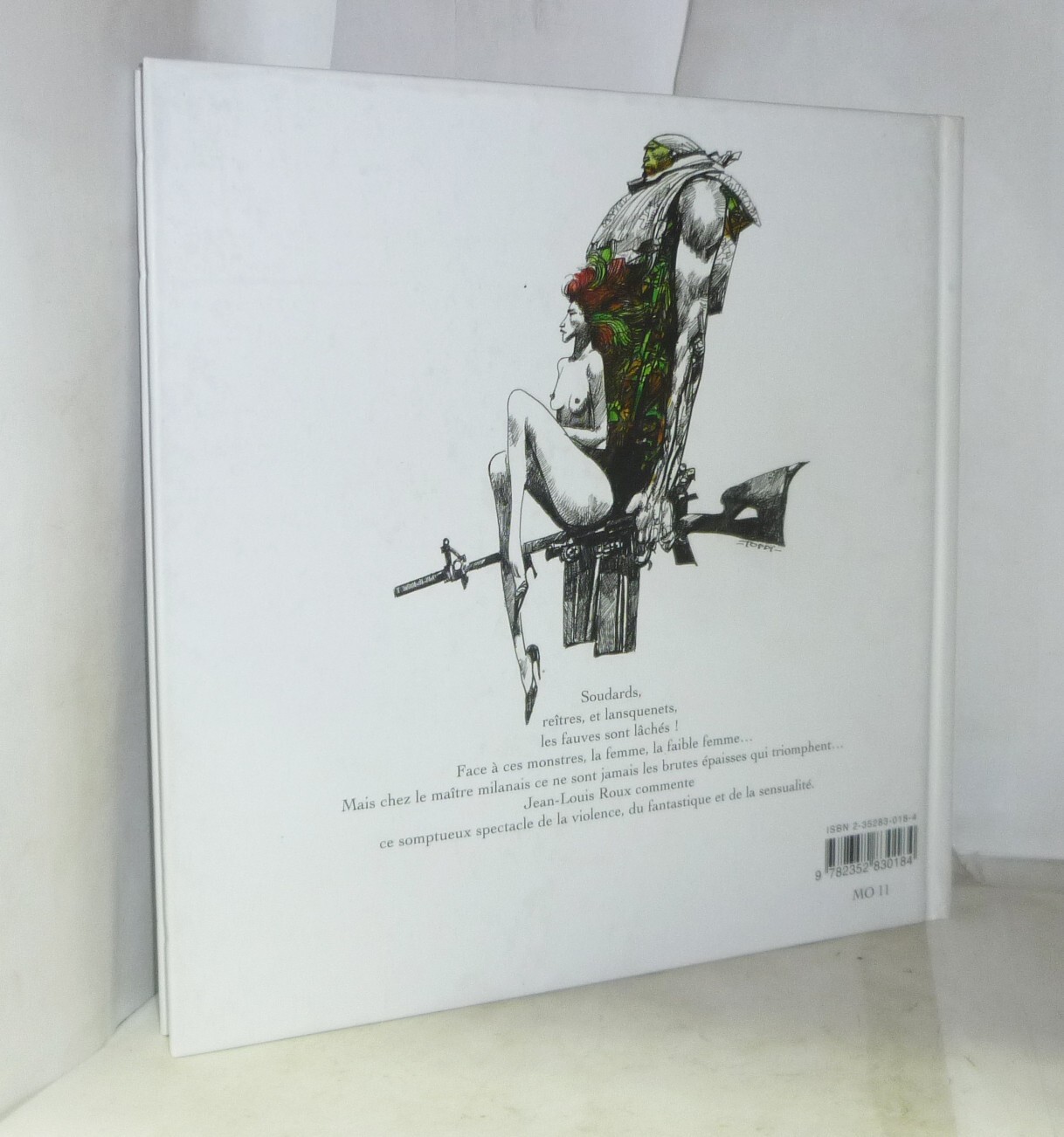Sergio Toppi – Soudards & Belles Garces Mosquito – Hardcover Volume In French