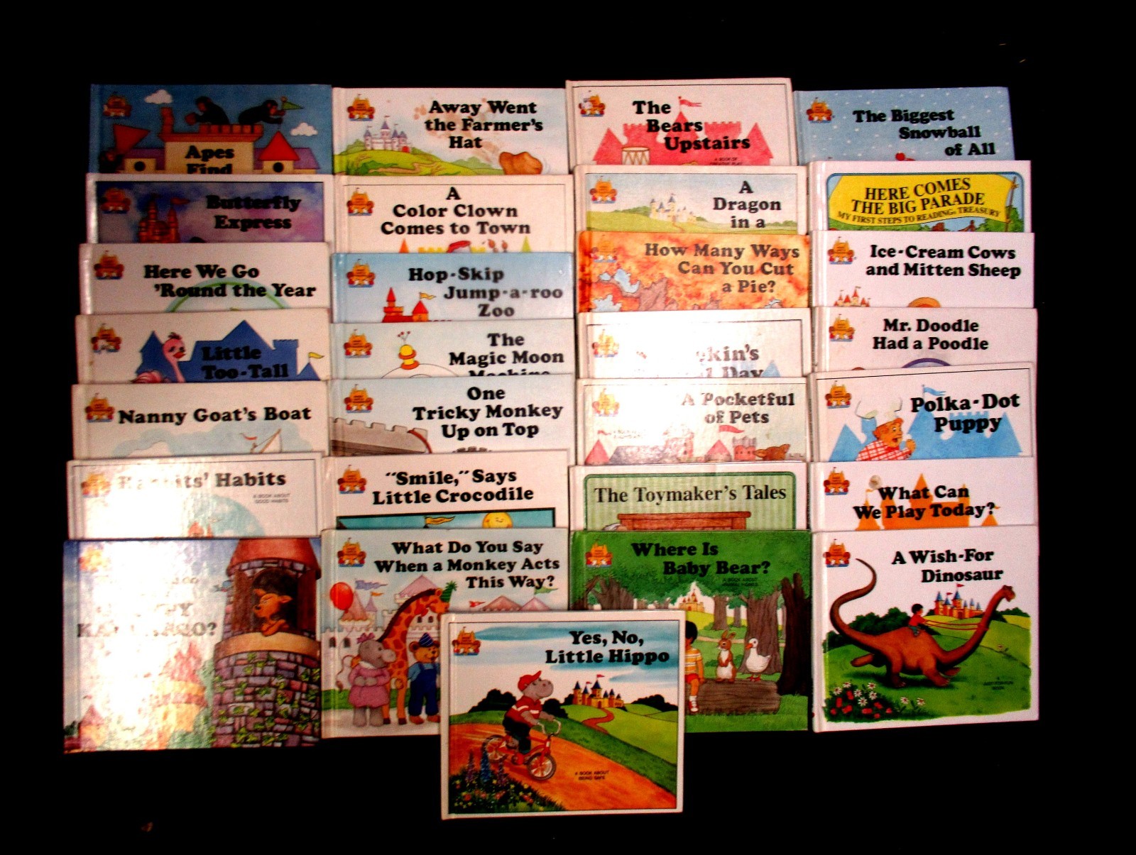 Full Set 29 MAGIC CASTLE READERS Jane Moncure SEE LIST OF TITLES