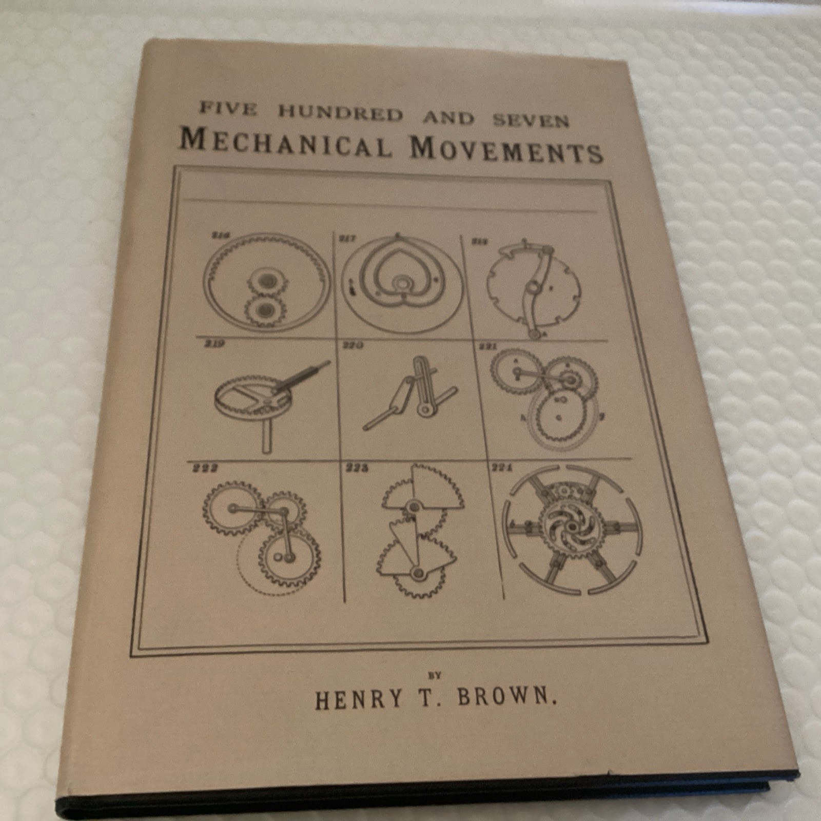 Five Hundred and Seven Mechanical Movements Paperback Henry T. Br