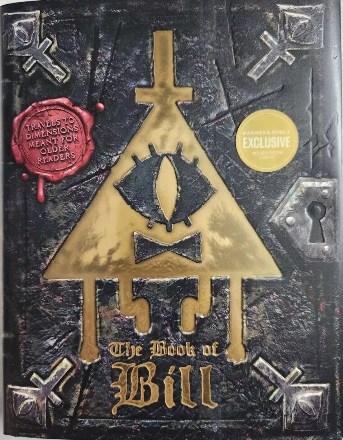The Book of Bill Alex Hirsch Gravity Falls B&N Exclusive Edition HC BRAND NEW