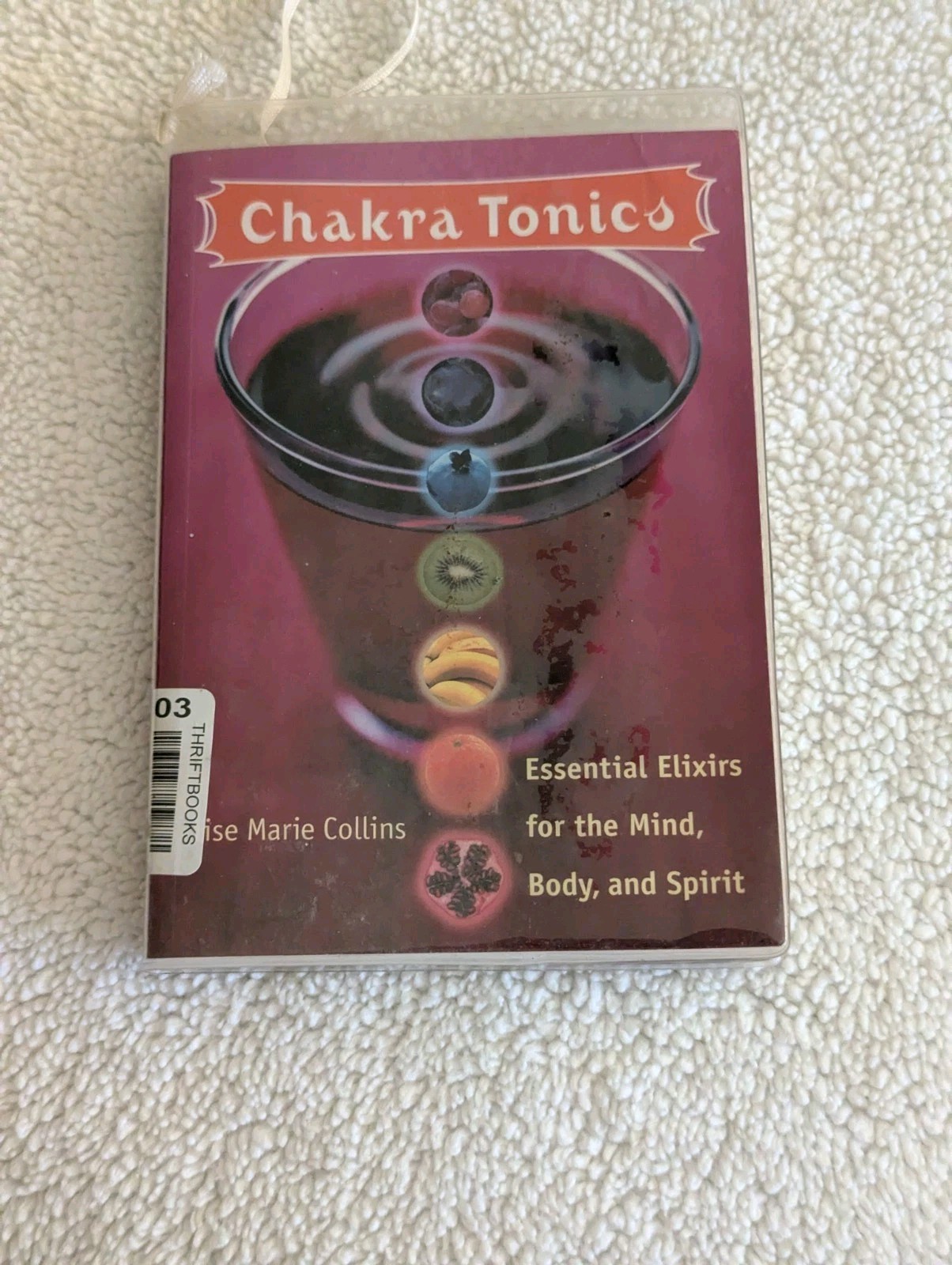 Chakra Tonics: Essential Elixirs for – Paperback, by Collins Elise Marie – Good