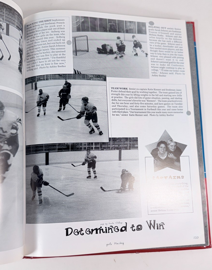 Albert Lee High School Yearbook 2000 Albert Lea Minnesota “Time to Shine” # 86