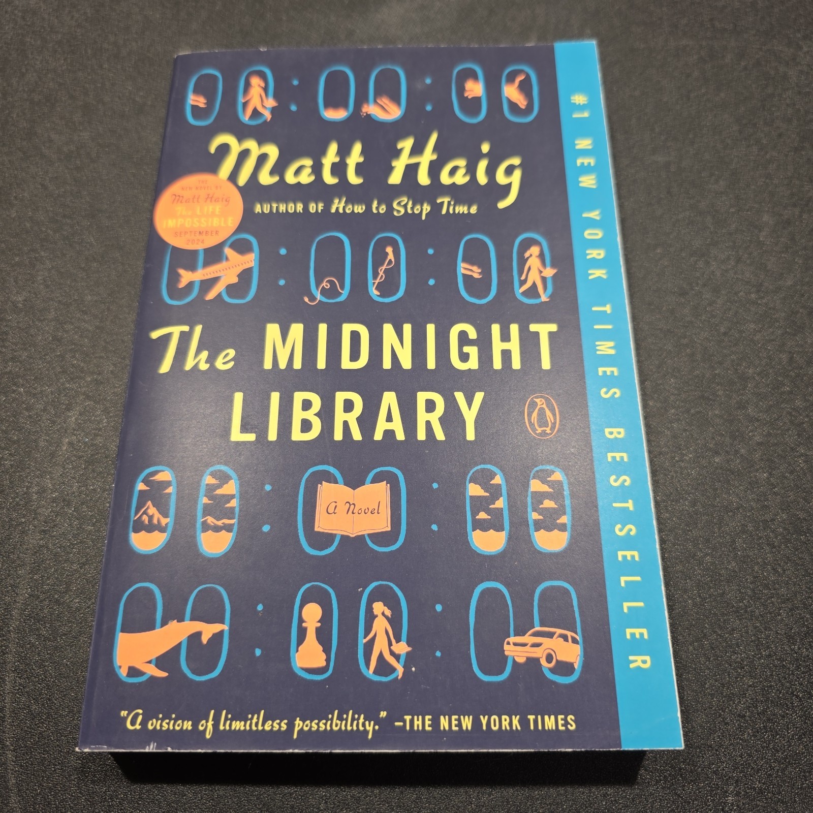 Midnight Library: A Novel by Matt Haig (2023, Trade Paperback)