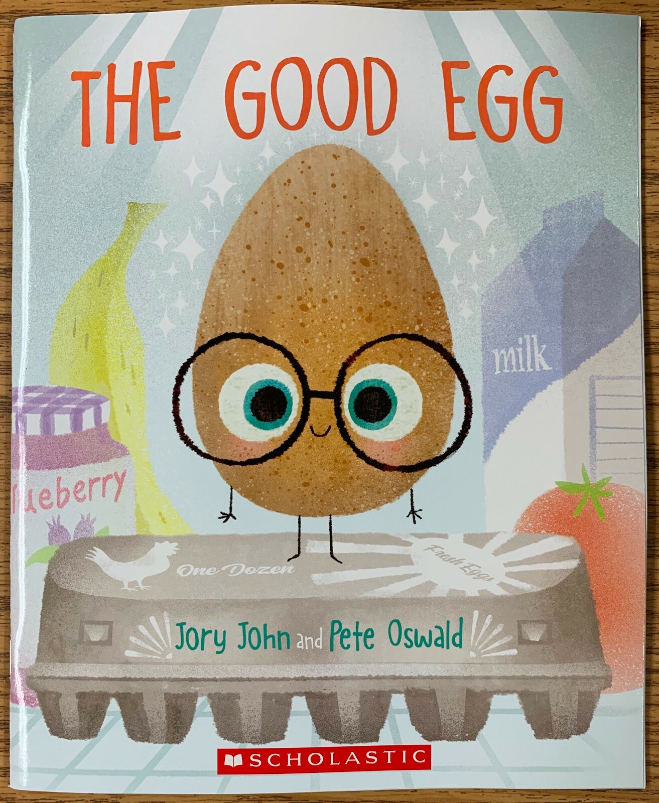 The Good Egg By Jory John and Pete Oswald -Paperback **NEW**