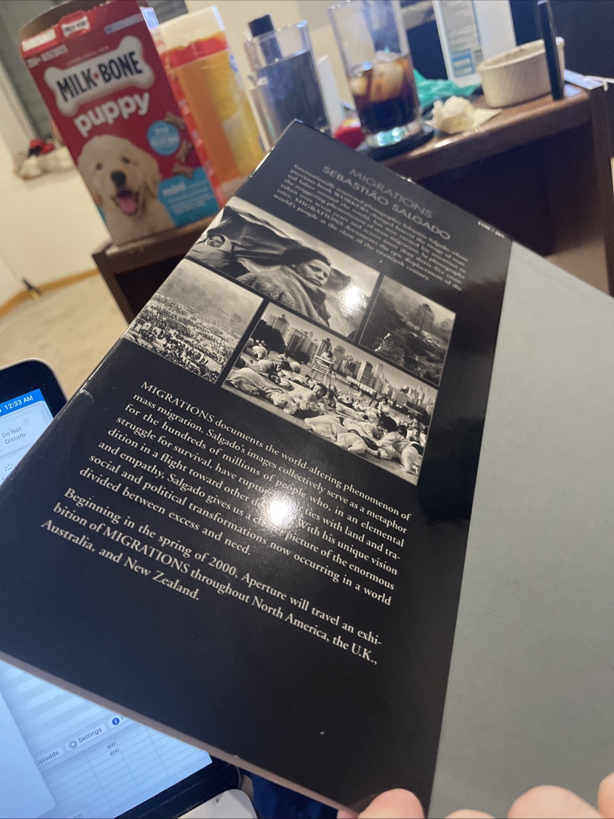 Migrations Humanity in Transition Sebastião Salgado Hardcover + Booklet!