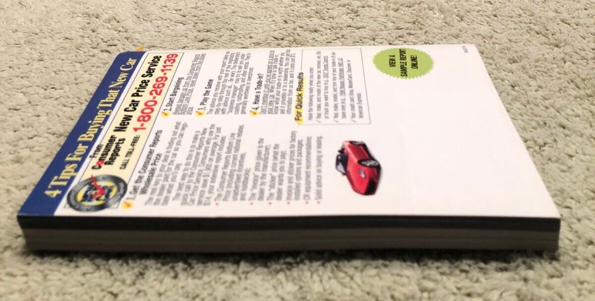 2007 Buying Guide Issue by Consumer Reports- 2006 papperback