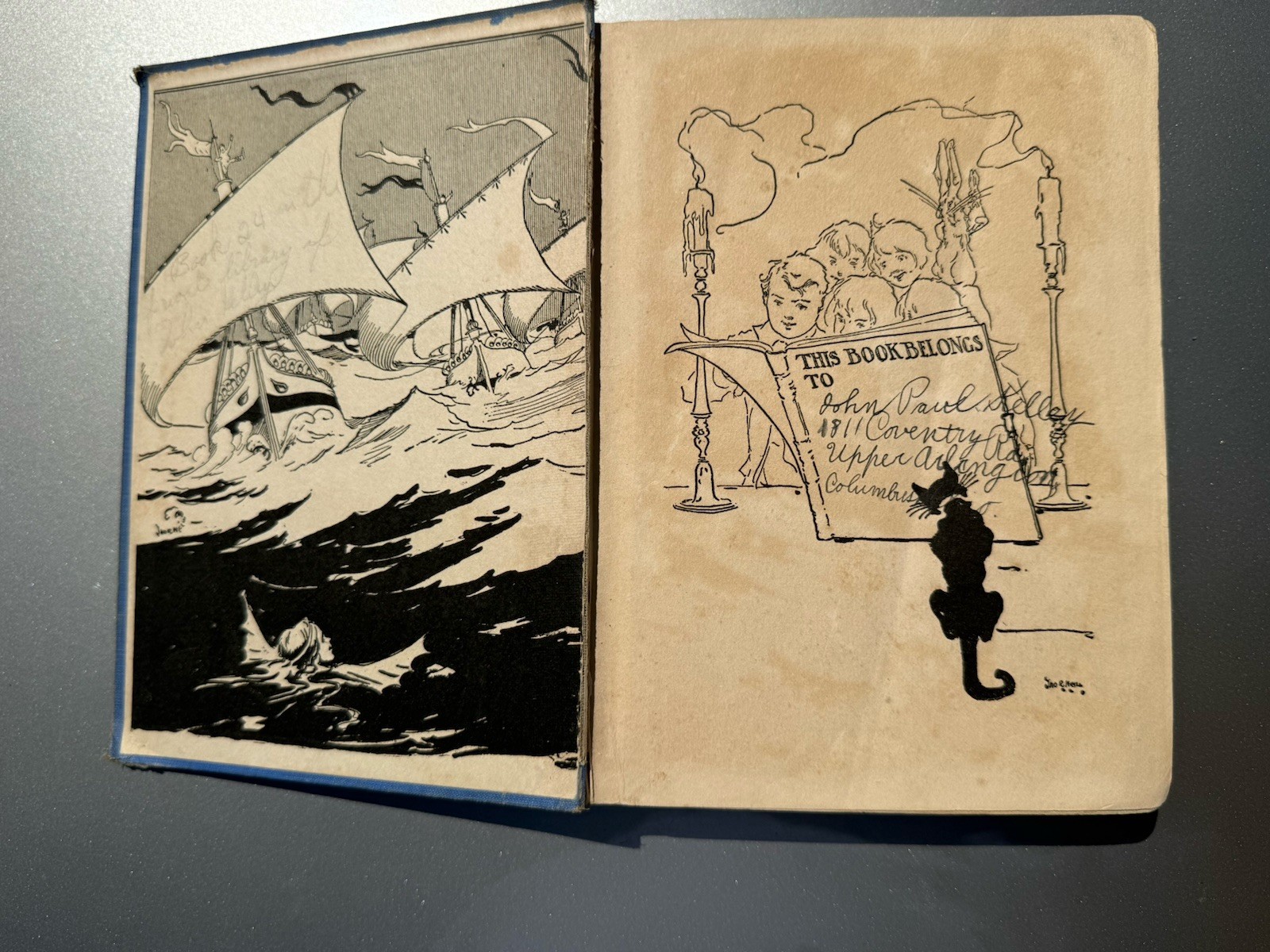 L Frank Baum Rinkitink In Oz Reilly And Lee 1914 Hardcover Book