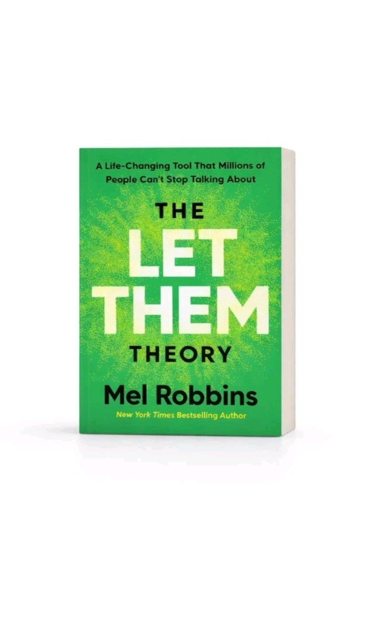 The Let Them Theory By Mel Robbins, Paperback USA STOCK
