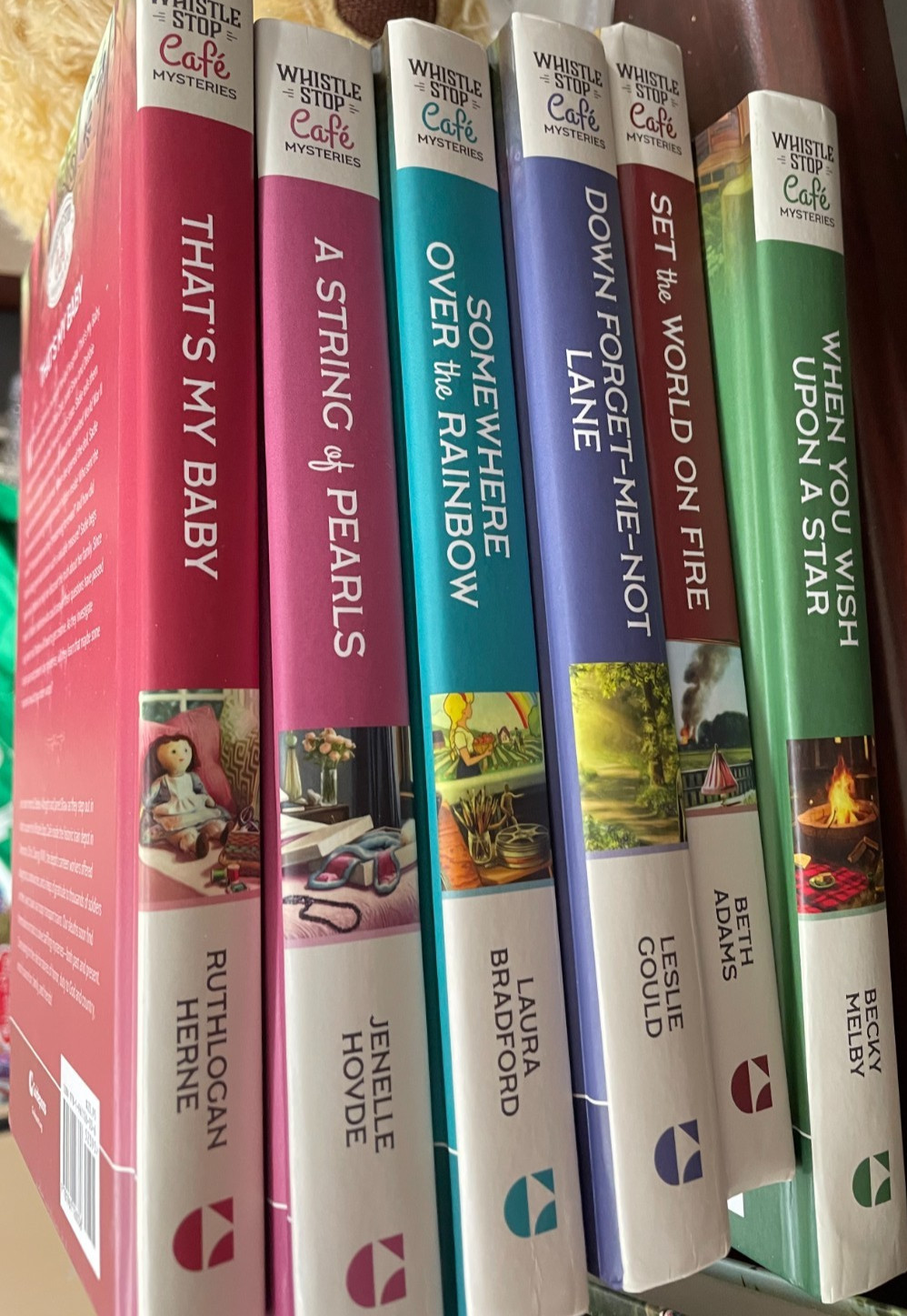 Guideposts Whistle Stop Cafe Mysteries 1st Ed EUC, choose 2,3,4 and save!