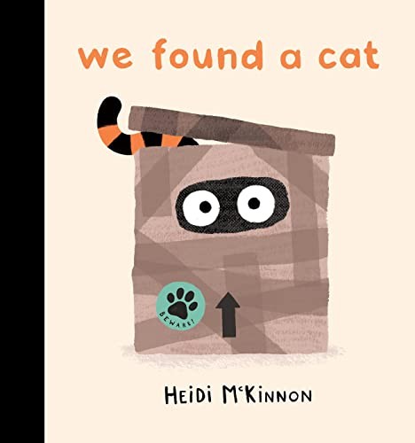 We Found a Cat by McKinnon, Heidi Paperback / softback Book The Fast Free