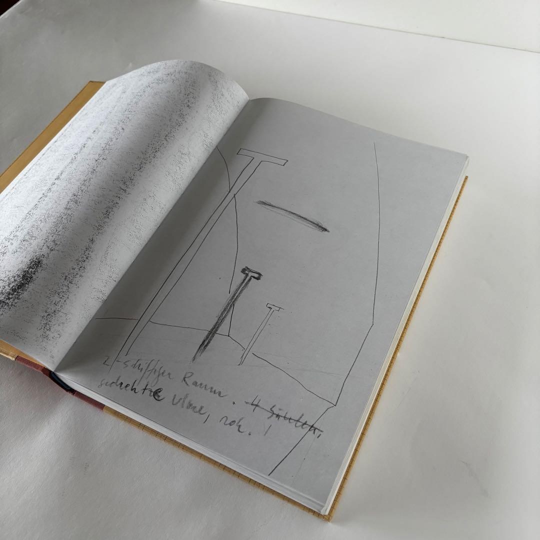 Herzog & de Meuron Drawings Architecture Art 8.7×11.7in