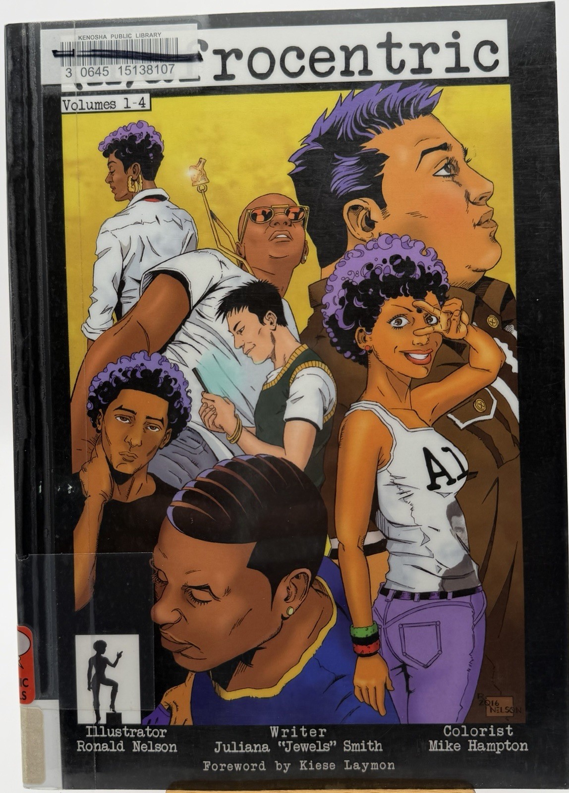 (H)Afrocentric Comics Volumes 1-4 TPB Juliana Jewels Smith PM Press Ex Library