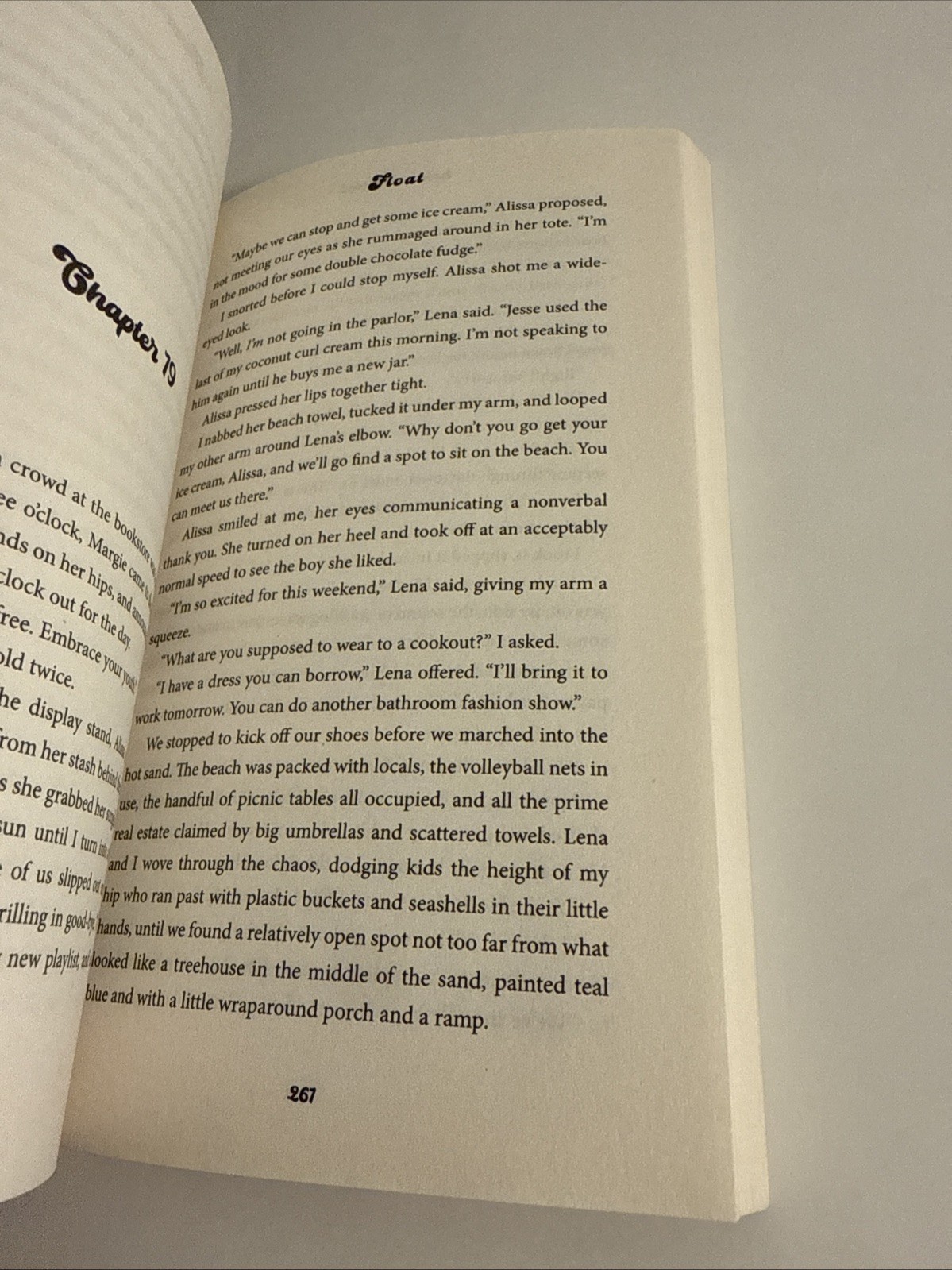 Float by Kate Marchant Wattpad Books Teen Fiction Novel Summer Romance