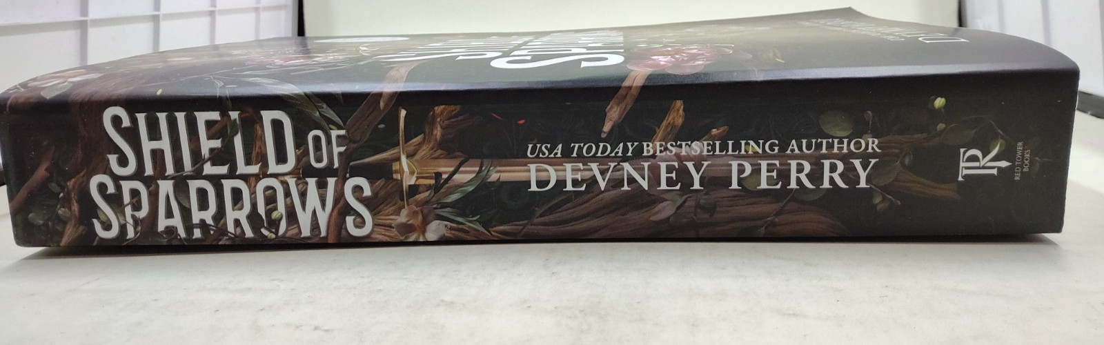 Shield of Sparrows by Devney Perry ARC Uncorrected Proof 5/6/25 PB Paperback